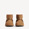 Women’s alaska soft bootie in camel