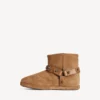 Women’s alaska soft bootie in camel