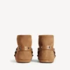 Women’s alaska soft bootie in camel