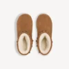 Women’s alaska soft bootie in camel