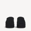 Women’s alaska soft platform mule in black