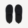 Women’s alaska soft platform mule in black