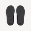 Women’s alaska soft platform mule in black