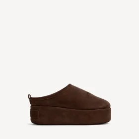 Women’s alaska soft platform mule in light espresso