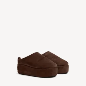 Women’s alaska soft platform mule in light espresso