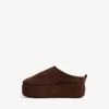 Women’s alaska soft platform mule in light espresso