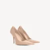 Women’s avenue after pump in beige