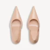 Women’s avenue after pump in beige