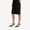 Women’s avenue bow slingback in black/silver