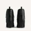 Women’s avenue fringe bootie in black