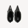 Women’s avenue fringe bootie in black