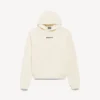 Women’s balenciaga back medium fit hoodie  in cream