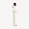 Women’s balenciaga back medium fit hoodie  in cream
