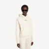 Women’s balenciaga back medium fit hoodie  in cream