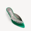 Women’s balenciaga | manolo blahnik mule in grass