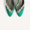 Women’s balenciaga | manolo blahnik mule in grass