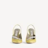 Women’s balenciaga | manolo blahnik slingback in lime