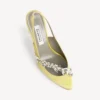 Women’s balenciaga | manolo blahnik slingback in lime
