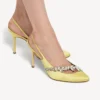 Women’s balenciaga | manolo blahnik slingback in lime