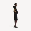 Women’s balenciaga sacra cœur medium fit hoodie  in black
