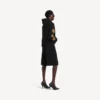 Women’s balenciaga sacra cœur medium fit hoodie  in black