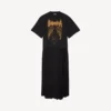 Women’s balenciaga sacra cœur train t-shirt in black