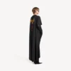 Women’s balenciaga sacra cœur train t-shirt in black