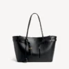 Women’s bel air tote bag large in black