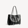 Women’s bel air tote bag large in black