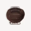 Women’s bel air tote bag large in light espresso