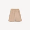Women’s bermuda shorts in dune
