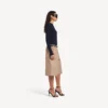 Women’s bermuda shorts in dune