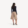 Women’s bermuda shorts in dune