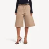 Women’s bermuda shorts in dune