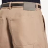 Women’s bermuda shorts in dune