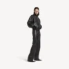 Women’s blouson in black