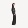 Women’s blouson in black