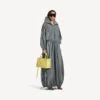 Women’s bodies high collar tracksuit jacket in elephant grey