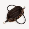 Women’s bolero bowling bag mini in beige/moka