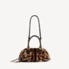 Women’s bolero bowling bag mini in beige/moka