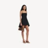Women’s bolero bowling bag mini in beige/moka