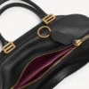 Women’s bolero bowling bag mini in black