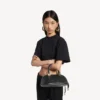 Women’s bolero bowling bag mini in black