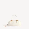 Women’s bolero bowling bag mini in cream