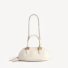 Women’s bolero bowling bag mini in cream