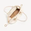 Women’s bolero bowling bag mini in cream