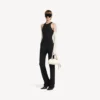 Women’s bolero bowling bag mini in cream