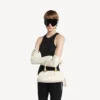 Women’s bolero bowling bag mini in cream