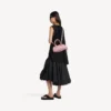 Women’s bolero bowling bag mini in rose quartz