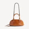 Women’s bolero bowling bag mini in tan cowboy